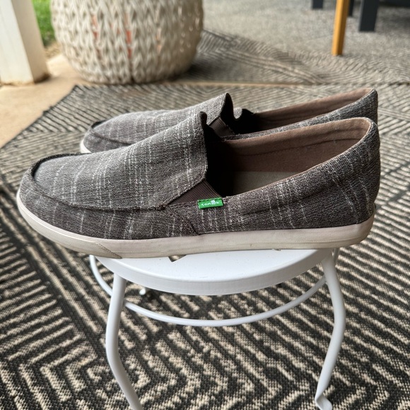 Sanuk Men’s Didewalk Surfer Lite Shoes Size 11 - Picture 5 of 10